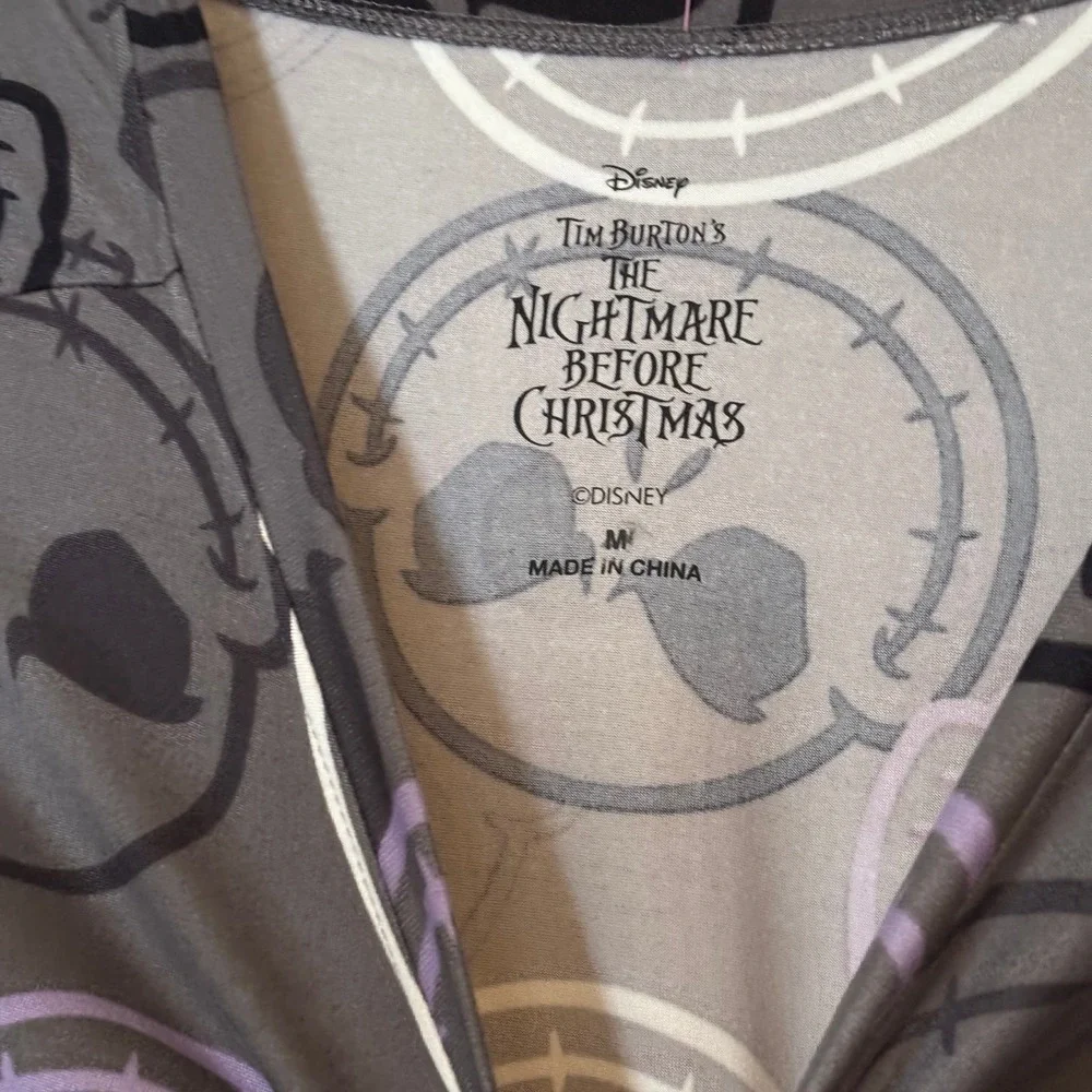 Disney Nightmare‎ Before Christmas Medium NWT Sleepwear